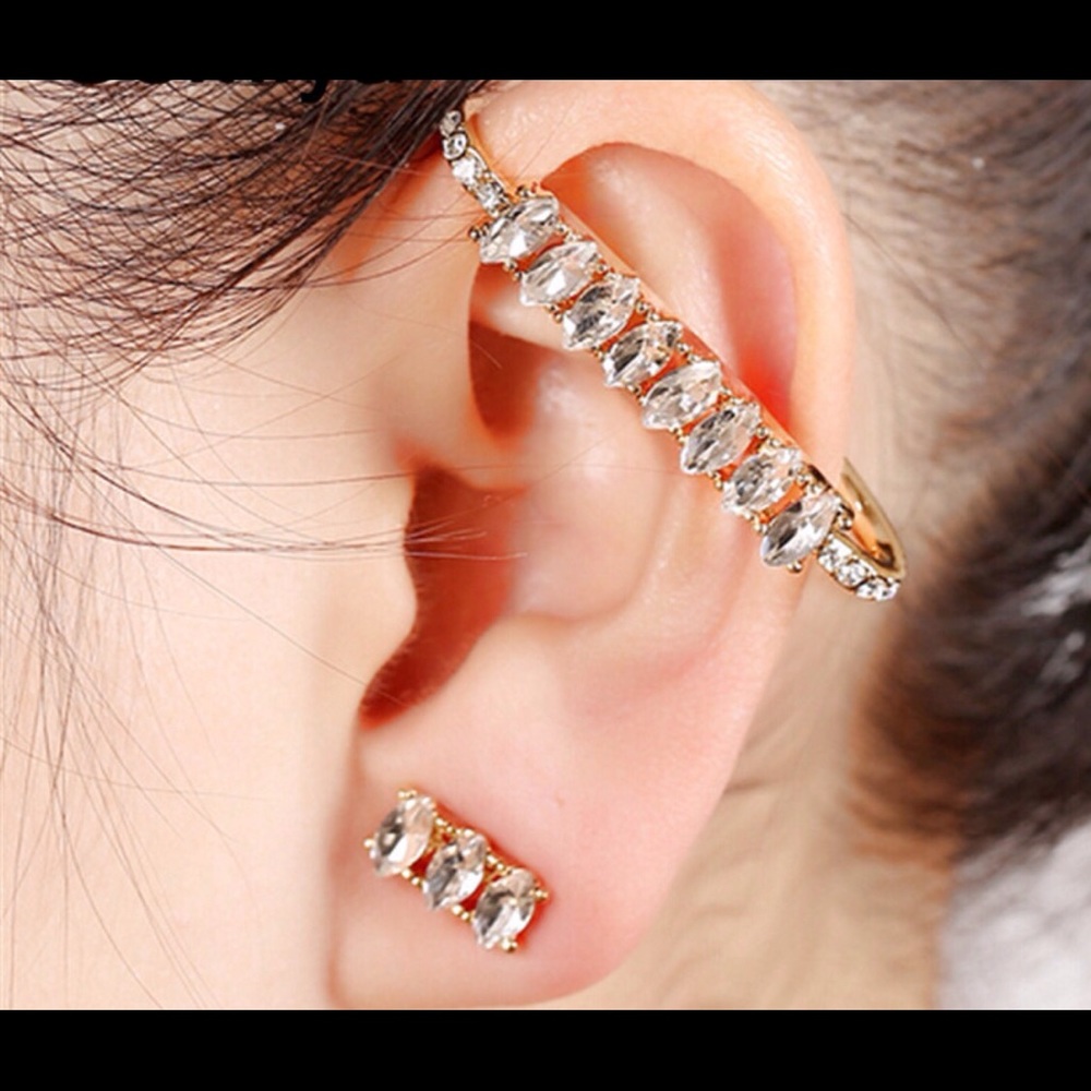 Wrap Bling Ear Cuff